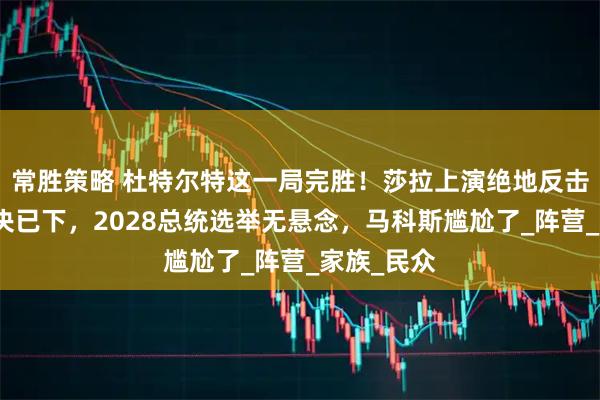 常胜策略 杜特尔特这一局完胜！莎拉上演绝地反击！最终判决已下，2028总统选举无悬念，马科斯尴尬了_阵营_家族_民众